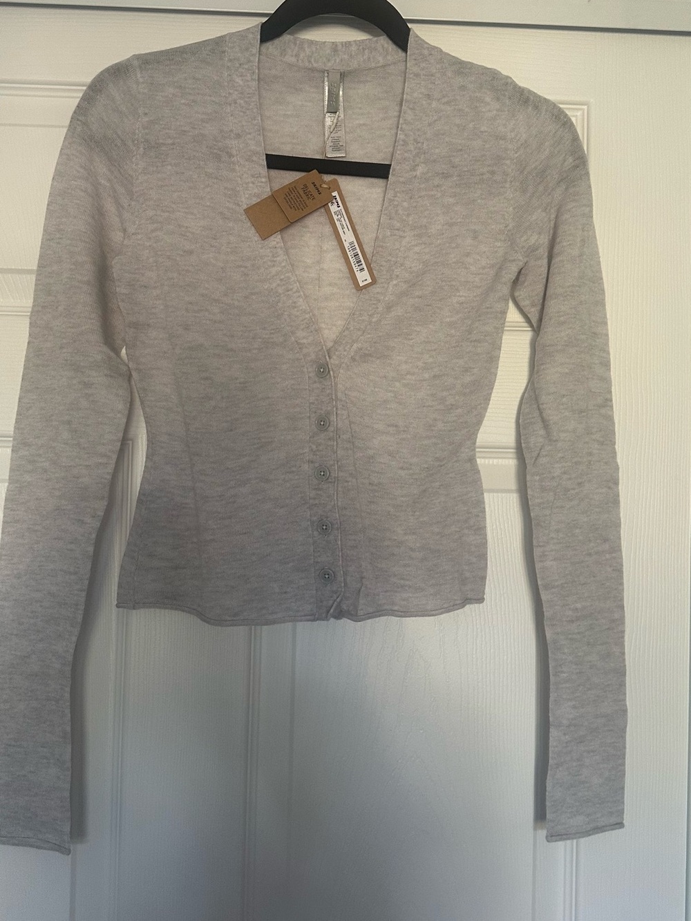 NWT Skims Featherweight Cashmere Cardigan